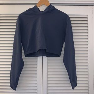 Lululemon All Yours Cropped Hoodie